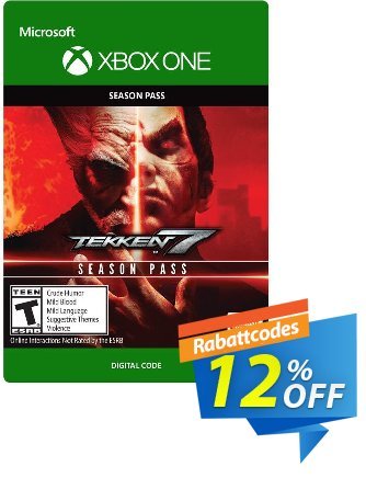 Tekken 7 Season Pass Xbox One Coupon, discount Tekken 7 Season Pass Xbox One Deal. Promotion: Tekken 7 Season Pass Xbox One Exclusive Easter Sale offer 