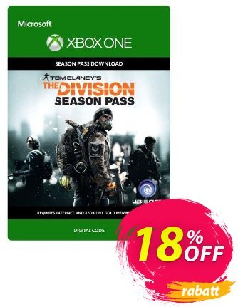 Tom Clancy's The Division Season Pass Xbox One discount coupon Tom Clancy's The Division Season Pass Xbox One Deal - Tom Clancy's The Division Season Pass Xbox One Exclusive Easter Sale offer 