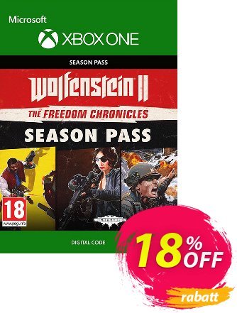 Wolfenstein 2: The Freedom Chronicles Season Pass Xbox One discount coupon Wolfenstein 2: The Freedom Chronicles Season Pass Xbox One Deal - Wolfenstein 2: The Freedom Chronicles Season Pass Xbox One Exclusive Easter Sale offer 