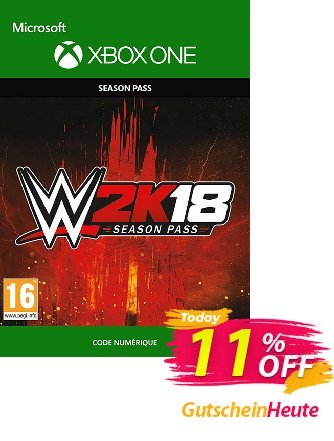 WWE 2K18 Season Pass Xbox One discount coupon WWE 2K18 Season Pass Xbox One Deal - WWE 2K18 Season Pass Xbox One Exclusive Easter Sale offer 