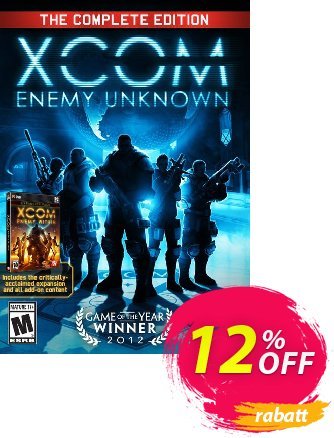 XCOM Enemy Unknown Complete Edition PC Gutschein XCOM Enemy Unknown Complete Edition PC Deal Aktion: XCOM Enemy Unknown Complete Edition PC Exclusive offer 