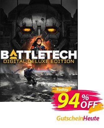 Battletech Deluxe Edition PC Gutschein Battletech Deluxe Edition PC Deal Aktion: Battletech Deluxe Edition PC Exclusive offer 