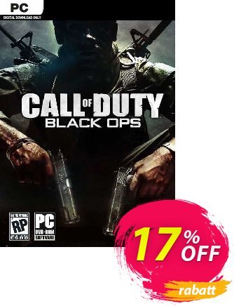 Call of Duty: Black Ops (PC) Coupon, discount Call of Duty: Black Ops (PC) Deal. Promotion: Call of Duty: Black Ops (PC) Exclusive offer 