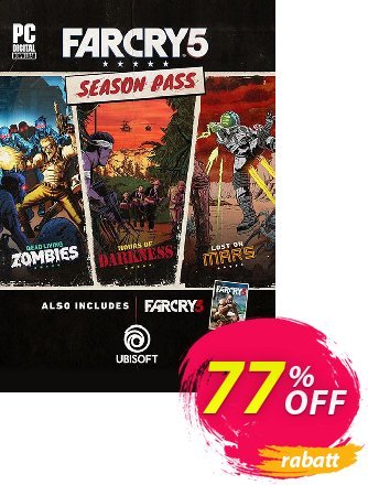 Far Cry 5 Season Pass PC Gutschein Far Cry 5 Season Pass PC Deal Aktion: Far Cry 5 Season Pass PC Exclusive offer 
