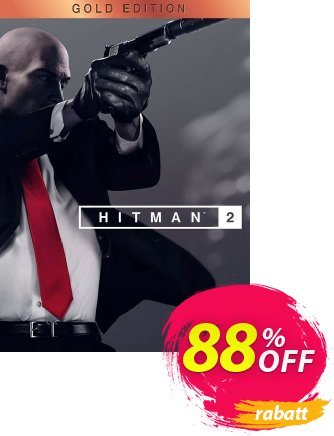 Hitman 2 Gold Edition PC Coupon, discount Hitman 2 Gold Edition PC Deal. Promotion: Hitman 2 Gold Edition PC Exclusive offer 