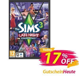 The Sims 3: Late Night - PC  Gutschein The Sims 3: Late Night (PC) Deal Aktion: The Sims 3: Late Night (PC) Exclusive offer 