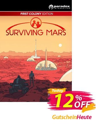 Surviving Mars First Colony Edition PC discount coupon Surviving Mars First Colony Edition PC Deal - Surviving Mars First Colony Edition PC Exclusive offer 