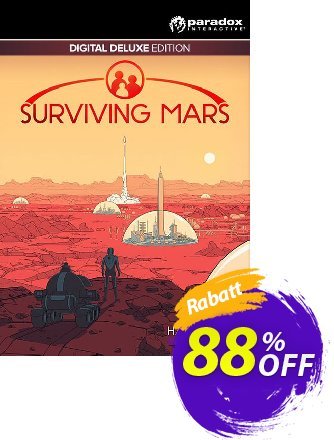 Surviving Mars Deluxe Edition PC Coupon, discount Surviving Mars Deluxe Edition PC Deal. Promotion: Surviving Mars Deluxe Edition PC Exclusive offer 