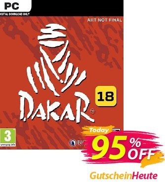 Dakar 18 PC Gutschein Dakar 18 PC Deal Aktion: Dakar 18 PC Exclusive offer 