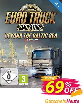 Euro Truck Simulator 2 Beyond the Baltic Sea DLC PC discount coupon Euro Truck Simulator 2 Beyond the Baltic Sea DLC PC Deal - Euro Truck Simulator 2 Beyond the Baltic Sea DLC PC Exclusive offer 