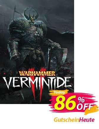 Warhammer Vermintide 2 PC Gutschein Warhammer Vermintide 2 PC Deal Aktion: Warhammer Vermintide 2 PC Exclusive offer 