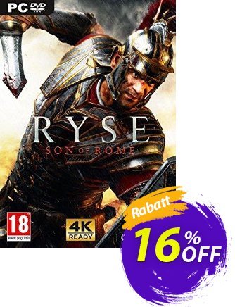Ryse: Son of Rome PC Coupon, discount Ryse: Son of Rome PC Deal. Promotion: Ryse: Son of Rome PC Exclusive offer 