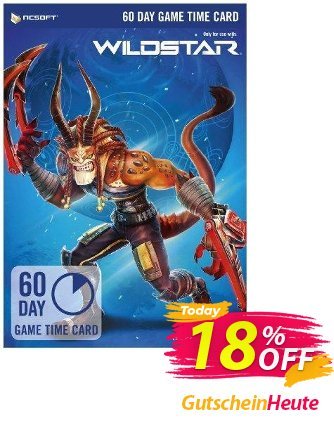 WildStar 60 Day Game Time Card PC Gutschein WildStar 60 Day Game Time Card PC Deal Aktion: WildStar 60 Day Game Time Card PC Exclusive offer 