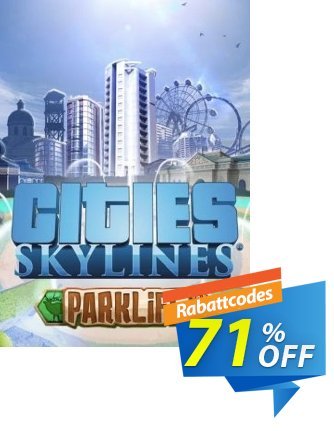 Cities Skylines PC - Parklife DLC discount coupon Cities Skylines PC - Parklife DLC Deal - Cities Skylines PC - Parklife DLC Exclusive offer 
