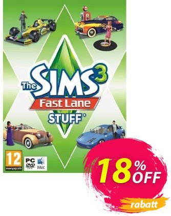 The Sims 3: Fast Lane Stuff (PC/Mac) discount coupon The Sims 3: Fast Lane Stuff (PC/Mac) Deal - The Sims 3: Fast Lane Stuff (PC/Mac) Exclusive offer 