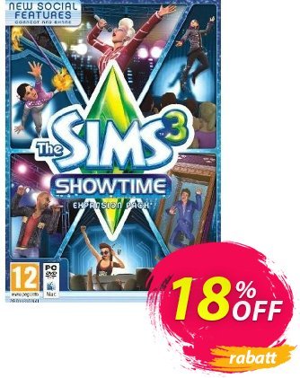 The Sims 3: Showtime - PC/Mac  Gutschein The Sims 3: Showtime (PC/Mac) Deal Aktion: The Sims 3: Showtime (PC/Mac) Exclusive offer 