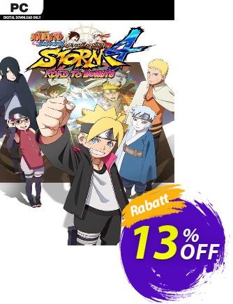 NARUTO SHIPPUDEN Ultimate Ninja STORM 4 Road to Boruto PC Coupon, discount NARUTO SHIPPUDEN Ultimate Ninja STORM 4 Road to Boruto PC Deal. Promotion: NARUTO SHIPPUDEN Ultimate Ninja STORM 4 Road to Boruto PC Exclusive offer 