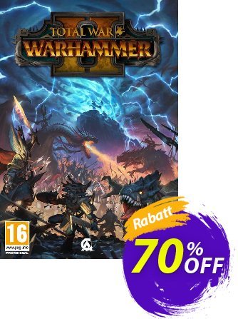 Total War: Warhammer 2 PC Coupon, discount Total War: Warhammer 2 PC Deal. Promotion: Total War: Warhammer 2 PC Exclusive offer 