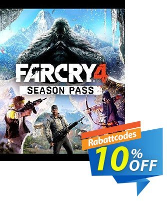 Far Cry 4 Season Pass PC Coupon, discount Far Cry 4 Season Pass PC Deal. Promotion: Far Cry 4 Season Pass PC Exclusive offer 