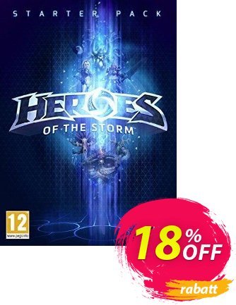Heroes of the Storm Starter Pack PC/Mac Coupon, discount Heroes of the Storm Starter Pack PC/Mac Deal. Promotion: Heroes of the Storm Starter Pack PC/Mac Exclusive offer 