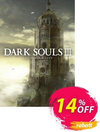 Dark Souls III 3 - The Ringed City DLC PC discount coupon Dark Souls III 3 - The Ringed City DLC PC Deal - Dark Souls III 3 - The Ringed City DLC PC Exclusive offer 