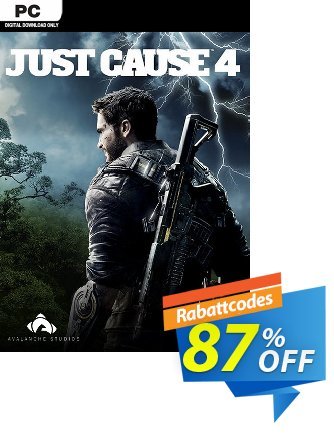 Just Cause 4 PC + DLC discount coupon Just Cause 4 PC + DLC Deal - Just Cause 4 PC + DLC Exclusive offer 