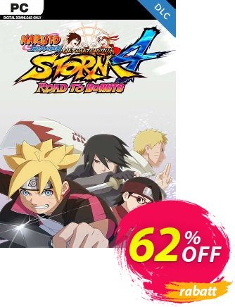 NARUTO SHIPPUDEN: Ultimate Ninja STORM 4 Road to Boruto DLC Gutschein NARUTO SHIPPUDEN: Ultimate Ninja STORM 4 Road to Boruto DLC Deal Aktion: NARUTO SHIPPUDEN: Ultimate Ninja STORM 4 Road to Boruto DLC Exclusive offer 