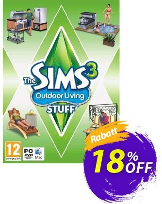 The Sims 3 - Outdoor Living Stuff - PC/Mac  Gutschein The Sims 3 - Outdoor Living Stuff (PC/Mac) Deal Aktion: The Sims 3 - Outdoor Living Stuff (PC/Mac) Exclusive offer 