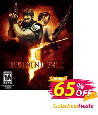 Resident Evil 5 PC Gutschein Resident Evil 5 PC Deal Aktion: Resident Evil 5 PC Exclusive offer 
