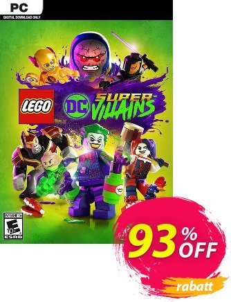 Lego DC Super-Villains PC Gutschein Lego DC Super-Villains PC Deal Aktion: Lego DC Super-Villains PC Exclusive offer 