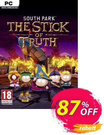 South Park The Stick of Truth PC - Uplay Coupon, discount South Park The Stick of Truth PC - Uplay Deal. Promotion: South Park The Stick of Truth PC - Uplay Exclusive offer 