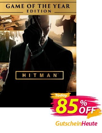 Hitman - Game of The Year Edition PC Gutschein Hitman - Game of The Year Edition PC Deal Aktion: Hitman - Game of The Year Edition PC Exclusive offer 