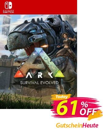 ARK: Survival Evolved Switch (EU) Coupon, discount ARK: Survival Evolved Switch (EU) Deal. Promotion: ARK: Survival Evolved Switch (EU) Exclusive Easter Sale offer 