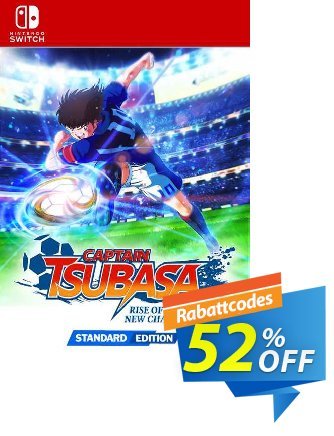 Captain Tsubasa: Rise of New Champions Switch (EU) Coupon, discount Captain Tsubasa: Rise of New Champions Switch (EU) Deal. Promotion: Captain Tsubasa: Rise of New Champions Switch (EU) Exclusive Easter Sale offer 
