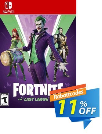 Fortnite: The Last Laugh Bundle Switch (EU) discount coupon Fortnite: The Last Laugh Bundle Switch (EU) Deal - Fortnite: The Last Laugh Bundle Switch (EU) Exclusive Easter Sale offer 