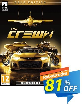 The Crew 2 Gold Edition PC Gutschein The Crew 2 Gold Edition PC Deal Aktion: The Crew 2 Gold Edition PC Exclusive offer 