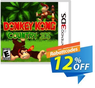 Donkey Kong Country 3DS - Game Code (ENG) discount coupon Donkey Kong Country 3DS - Game Code (ENG) Deal 2024 - Donkey Kong Country 3DS - Game Code (ENG) Exclusive Sale offer 