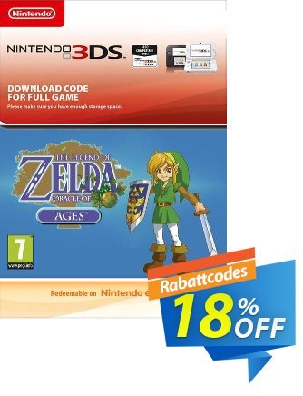 The Legend of Zelda: Oracle of Ages 3DS Gutschein The Legend of Zelda: Oracle of Ages 3DS Deal 2024 CDkeys Aktion: The Legend of Zelda: Oracle of Ages 3DS Exclusive Sale offer 