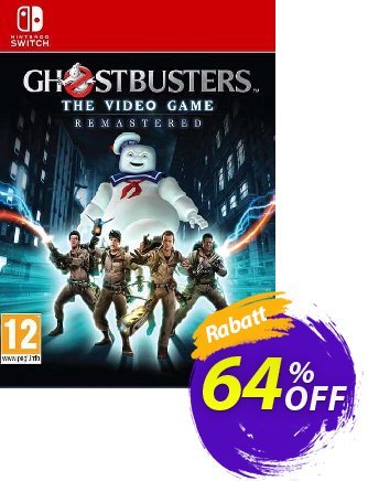 Ghostbusters: The Video Game Remastered Switch (EU) Coupon, discount Ghostbusters: The Video Game Remastered Switch (EU) Deal 2024 CDkeys. Promotion: Ghostbusters: The Video Game Remastered Switch (EU) Exclusive Sale offer 