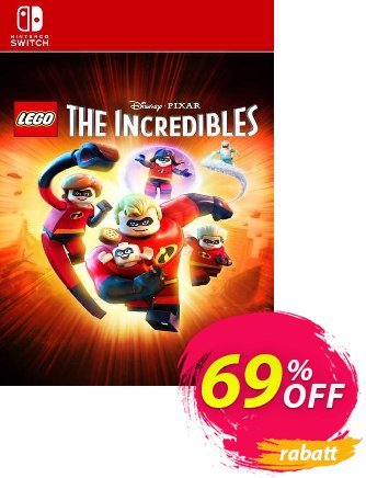 LEGO The Incredibles Switch (EU) Coupon, discount LEGO The Incredibles Switch (EU) Deal 2024 CDkeys. Promotion: LEGO The Incredibles Switch (EU) Exclusive Sale offer 