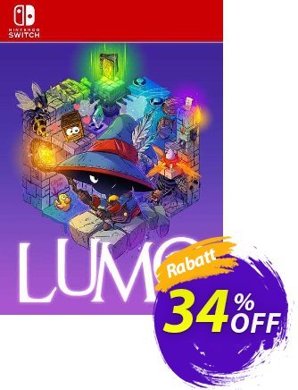 Lumo Switch (EU) Coupon, discount Lumo Switch (EU) Deal 2024 CDkeys. Promotion: Lumo Switch (EU) Exclusive Sale offer 