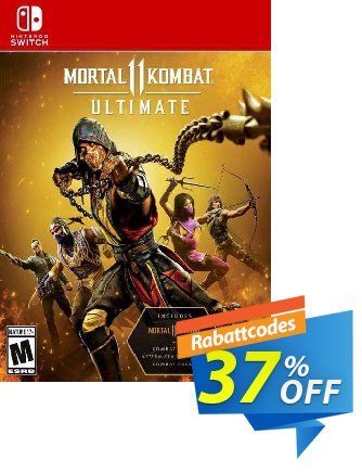 Mortal Kombat 11 Ultimate Switch (EU) Coupon, discount Mortal Kombat 11 Ultimate Switch (EU) Deal 2024 CDkeys. Promotion: Mortal Kombat 11 Ultimate Switch (EU) Exclusive Sale offer 
