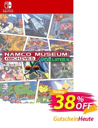 Namco Museum Archives Vol 2 Switch (EU) Coupon, discount Namco Museum Archives Vol 2 Switch (EU) Deal 2024 CDkeys. Promotion: Namco Museum Archives Vol 2 Switch (EU) Exclusive Sale offer 