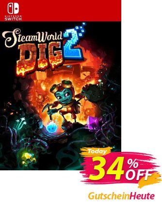 Steamworld Dig 2 Switch - EU  Gutschein Steamworld Dig 2 Switch (EU) Deal 2024 CDkeys Aktion: Steamworld Dig 2 Switch (EU) Exclusive Sale offer 