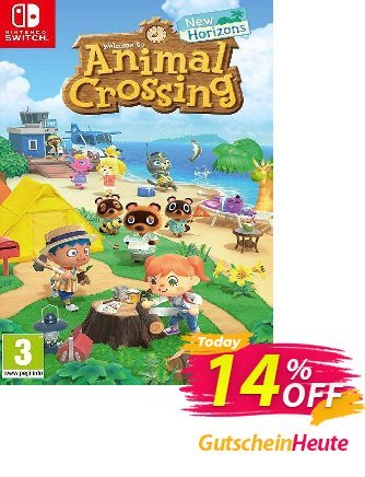 Animal Crossing: New Horizons Switch - US  Gutschein Animal Crossing: New Horizons Switch (US) Deal 2024 CDkeys Aktion: Animal Crossing: New Horizons Switch (US) Exclusive Sale offer 
