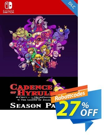 Cadence of Hyrule – Crypt of the NecroDancer Featuring The Legend of Zelda: Season Pass Switch (EU) Coupon, discount Cadence of Hyrule – Crypt of the NecroDancer Featuring The Legend of Zelda: Season Pass Switch (EU) Deal 2024 CDkeys. Promotion: Cadence of Hyrule – Crypt of the NecroDancer Featuring The Legend of Zelda: Season Pass Switch (EU) Exclusive Sale offer 