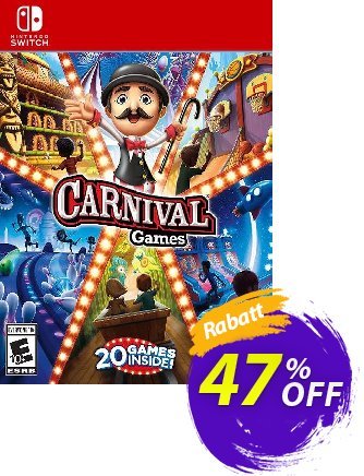 Carnival Games Switch (EU) Coupon, discount Carnival Games Switch (EU) Deal 2024 CDkeys. Promotion: Carnival Games Switch (EU) Exclusive Sale offer 
