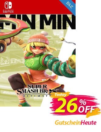 Super Smash Bros. Ultimate Min Min Challenger Pack 6 Switch (EU) discount coupon Super Smash Bros. Ultimate Min Min Challenger Pack 6 Switch (EU) Deal 2024 CDkeys - Super Smash Bros. Ultimate Min Min Challenger Pack 6 Switch (EU) Exclusive Sale offer 