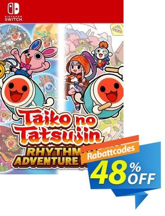 Taiko no Tatsujin: Rhythmic Adventure Pack Switch (EU) discount coupon Taiko no Tatsujin: Rhythmic Adventure Pack Switch (EU) Deal 2024 CDkeys - Taiko no Tatsujin: Rhythmic Adventure Pack Switch (EU) Exclusive Sale offer 