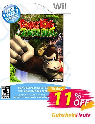 Donkey Kong Jungle Beat Wii U - Game Code discount coupon Donkey Kong Jungle Beat Wii U - Game Code Deal 2024 CDkeys - Donkey Kong Jungle Beat Wii U - Game Code Exclusive Sale offer 